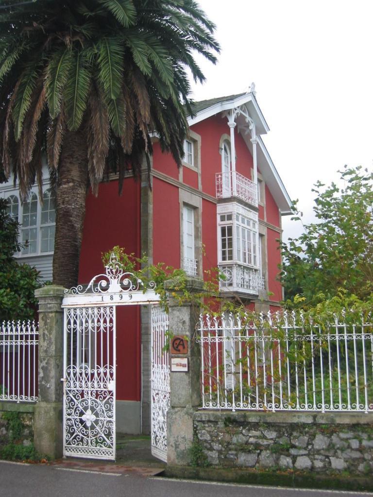 Hotel Rural Casa Roja Cadavedo Esterno foto