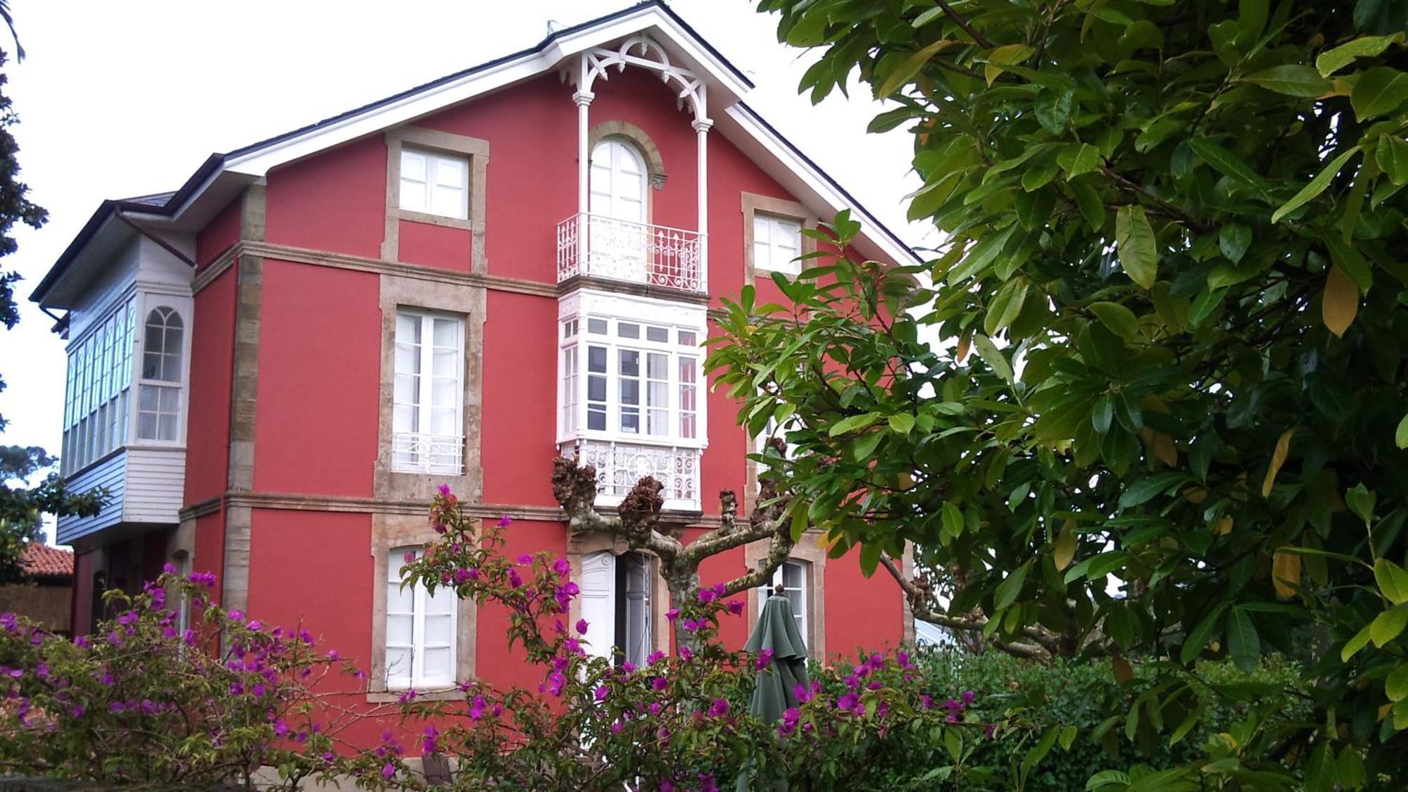 Hotel Rural Casa Roja Cadavedo Esterno foto