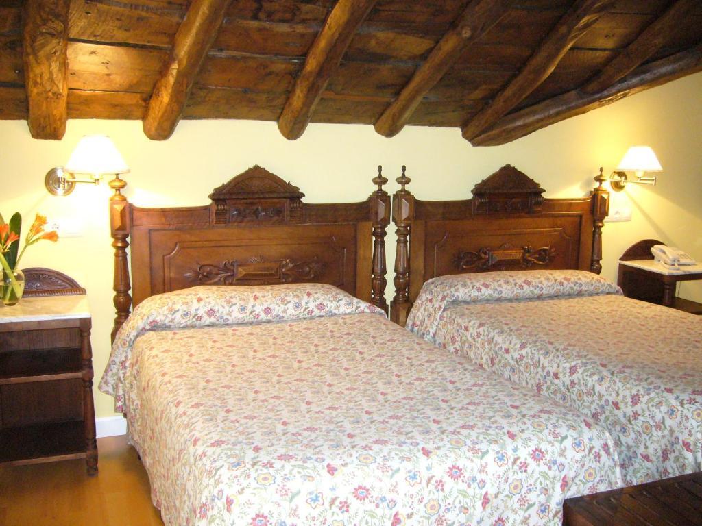 Hotel Rural Casa Roja Cadavedo Camera foto